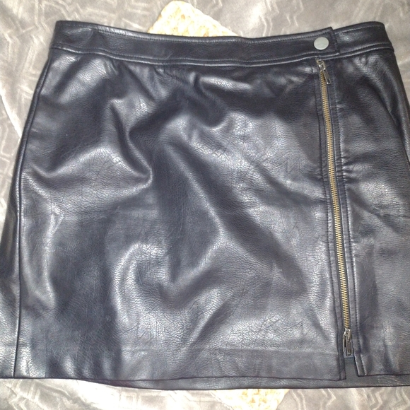 Leith Dresses & Skirts - Leith faux leather mini skirt